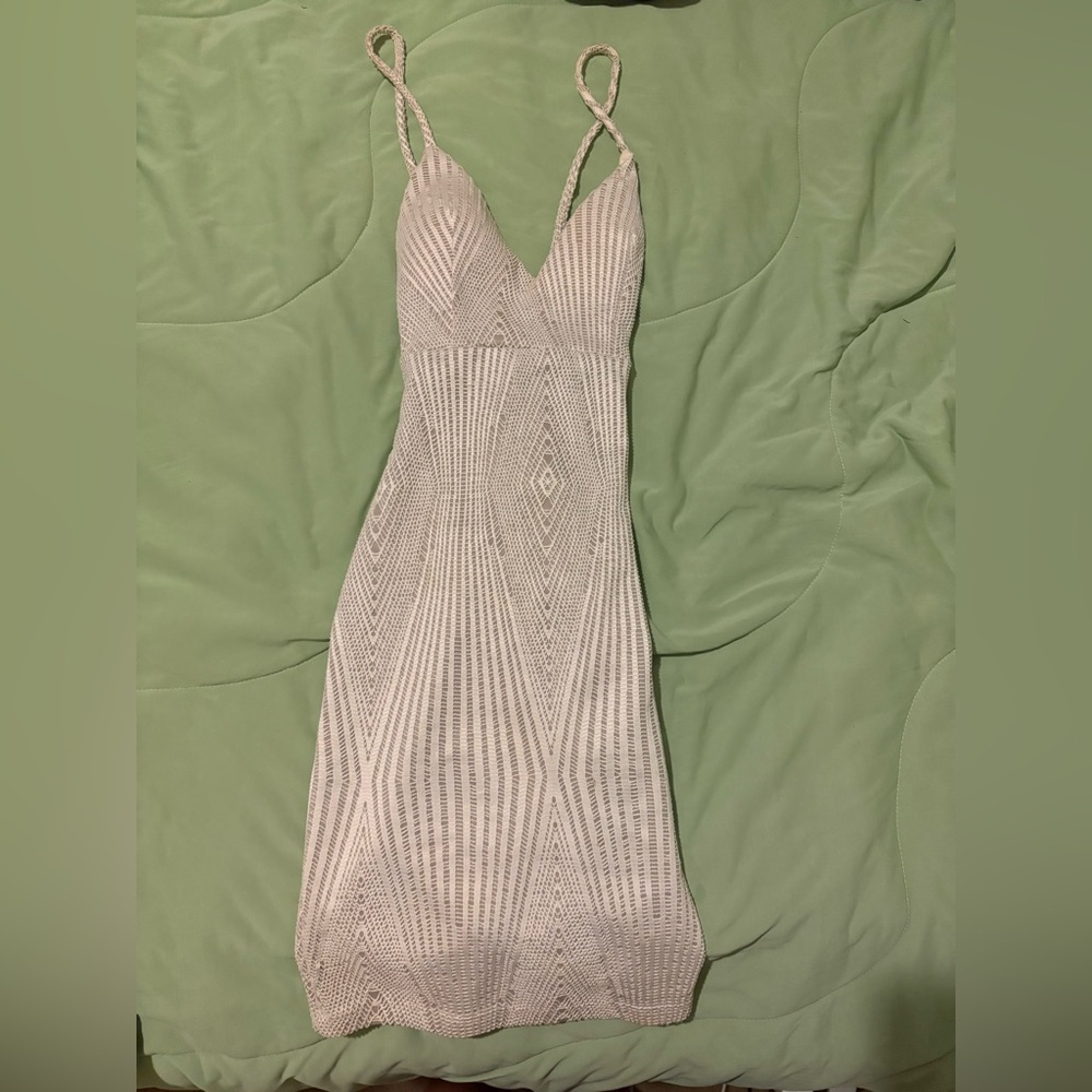 White dress